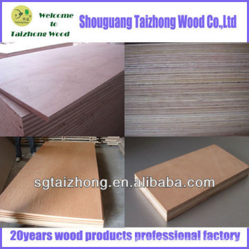 18mm Hardwood Phenolic Plywood